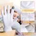 MNOPQ 100% Cotton Moisturizing Gloves - 4 Pairs Medium | Overnight Bedtime Gloves for Eczema | Touch Screen Friendly | Includes Washing Bag & Wristband - Buy Online on GoSupps.com