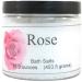 Rose Bath Salts by Eclectic Lady  16 ounces