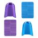 Ycsst 2PCS Foam Hiking Seat Pad Camping Cushion Seat Foam Hiking Seat Pad for Pinic, Hiking, Backpacking, Mountaineering, Trekking Outdoor Activities,Slim Adults,Boys and Girls. (Blue and Purple)
