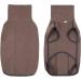 Heywean Dog Sweatshirt - Stretch Fleece Vest for Small & Medium Dogs | Warm Winter Clothing for Indoor & Outdoor Use - XL Brown - Buy Online on GoSupps.com