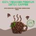 Premium Vegan Detox Coffee - Chicory & Propolis - Dietary Detox - Promotes Weight Loss - Healthy & 100% Natural - Increases E - Buy Online on GoSupps.com