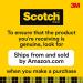 Scotch Thermal Laminating Pouches  5 Mil Thick for Extra Protection  4.3 Inches x 6.3 Inches  100 Pouches (TP5900-100) - Buy Online on GoSupps.com
