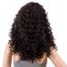 SWACC 20-Inch Long Big Bouffant Curly Wig for Women | Dark Brown-4# | Heat Resistant Synthetic Fiber | Includes Wig Cap - Buy Online on GoSupps.com