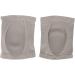 Angrek Heel Socks - 2 Pack Elastic Gel Moisture Socks | Breathable Toeless Spa Socks for Cracked Heels - Buy Online on GoSupps.com