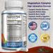 High Absorption Magnesium Citrate Complex 500mg - Supports Calm Sleep, Muscle Cramp Relief, and Healthy Bones - 60 Vegetable Capsules - Buy Online on GoSupps.com