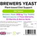Lindens Brewers Yeast 1800mg Daily Intake - 500 Vegan Tablets - Natural Vitamins & Micronutrients and Non-Debittered for Maximum Nutrition | B Vitamins Amino Acids Minerals | UK Made (3 Months) - Buy Online on GoSupps.com