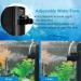 Buy Wero Aquarium Filter TC-3000C - 4-Layer Filtration 23W Pump for 270-400L Tanks | Strong Suction Power & Adjustable Internal Filter - Buy Online on GoSupps.com