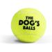 The Dog's Balls Dog Tennis Balls 6-Pack Yellow Dog Toy Strong Dog & Puppy Tennis Ball 6 Medium Balls Yellow - Buy Online on GoSupps.com