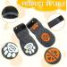 Reginary 16-Piece Anti-Slip Dog Socks for Small to Medium Dogs - Traction Control Skid for Hardwood Floors - Medium Size - Buy Online on GoSupps.com