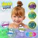 Inkee Popz 24er Set | Colorful Crackling Bath Salt for Kids - 24x 15g Bags with Almond Oil & Popcorn Aroma - Buy Online on GoSupps.com