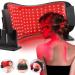 Multifunction Red Light Therapy for Body and Face 850nm Near-Infrared Light Therapy LED Mask Facial Body Beauty Equipment for Skin Care at Home