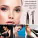 2-in-1 Eyebrow Pencil & Tint Pen | Ultra-Fine Tip, Waterproof, Long-Lasting Brown Color | Natural Eye Brows Makeup with Brow Trimmer - Buy Online on GoSupps.com