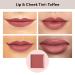 Billion Dollar Brows Lip & Cheek Tint - Rich Pigment Long Lasting Makeup with Shea Butter (Toffee) | International Shipping Available - Buy Online on GoSupps.com