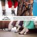 Merino Wool Cold Weather Hiking Socks - Thermal Warm Crew Winter Boot Cushion Socks - Large Oatmeal (3 Pairs) - Buy Online on GoSupps.com