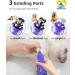 Casfuy Claw Grinder for Dogs - 6-Speed Electric Nail Clipper with LED Lights & Dust Protection for All Dog Sizes - Buy Online on GoSupps.com