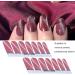 Adhesive Nail Wraps Eco friendly Charming Unique Nail Polish Strip for Salons(20) - Buy Online on GoSupps.com