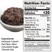 Red Bean Paste Mochi Rice Cake Sweets - Vegan & Gluten-Free - 17.6oz (500g) - Buy Online on GoSupps.com