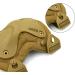 ArcEnCiel Tactical Combat Knee & Elbow Pads Guard Set - Tan | Shop Now - Buy Online on GoSupps.com