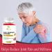Extra Strength Joint Support Chewable Gummies with Glucosamine & Vitamin E - 120 Natural Gummies for Joint Health & Flexibility - Buy Online on GoSupps.com