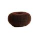 Wig Me Up-Rh-046-15x7-Brown XL Dutt pillow for haardutt dutt pillow ring hair rose volume hair styling brown very large wide 15 x 7 cm 15x7 cm (1 Pack) brown (brown)