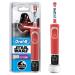 Oral-B Stages Power Kids Electric Rechargeable Toothbrush with Disney Star Wars Characters 1 Handle 1 Brush Head UK 2 Pin Plug for Ages 3+ Stocking Filler for Kids