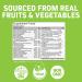 Whole Food Multivitamin for Women & Men | Superfoods from Whole Food Markets | Vegan Non-GMO | 120 Vegetarian Capsules - Buy Online on GoSupps.com