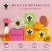 Nopalera Flor de Mayo Moisturizing Botanical Bar - Vegan Plant-Based Moisturizer with Nopal Cactus Oil - Natural Fragrance - Pink 2.2 oz - Buy Online on GoSupps.com