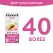Honest Kids Berry Good Lemonade Organic Juice Drink 6 fl oz Juice Boxes - Pack of 40 - Buy Online on GoSupps.com