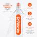 Gatorade Water 700ML Sports Cap - Unflavored (Pack of 12) | International Shipping Available - Buy Online on GoSupps.com
