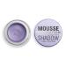 Revolution Beauty London Mousse Shadow Creamy Colour for Cheeks and Eyes Whipped Lightweight Formula Cream-to-Powder Lilac 4g