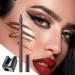 Women's Eye Pencils | Waterproof Gel Makeup Pencil with Sharpener | Long-Lasting Waterproof Smudge-Proof Eyeliner for Women and Girls - Buy Online on GoSupps.com