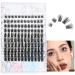 Diy False Eyelash Extensions 120 Pcs Mixed Lash Clusters - Natural Look Wispy Lashes 8-16mm - Buy Online on GoSupps.com