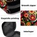 GIAPB Period Bag | Sanitary Napkin Storage & Pad Holder | Makeup Pouch | Colorful Circle Art Illustration Color2726 - Buy Online on GoSupps.com