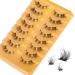 ALICE D Wispy Faux Mink Cat Eye False Eyelashes - 8 Pairs - Buy Online on GoSupps.com