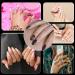 Lea-Shall Almond Shape Nail Tips Set - 240 Pre-shaped Gel Fake Nails Short Full Cover 12 Sizes for Artistic Acrylic Designs - Buy Online on GoSupps.com
