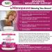 Advanced Menopause Support - Natural Complex for Hot Flashes, Mood Swings & Vaginal Dryness - Buy Online on GoSupps.com