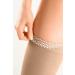 Medi Duomed Basic Thigh High Compression Stockings with Lace - Unisex CCL2 Long Socks for Women & Men | Caramel | Size II - Buy Online on GoSupps.com