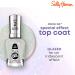 Sally Hansen Miracle Gel Glazed Top Coat - Long Lasting Clear Nail Polish No UV Lamp Needed | Shop Internationally - Buy Online on GoSupps.com