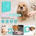 Licky Mats for Dogs and Cats Premium Lick Mats with Suction Cups for Dog Anxiety Relief Dog Lick Mats for Bathing Grooming and Training 2 Pack with 1 Spatula - Buy Online on GoSupps.com