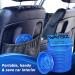 16 Pack 1000ml Vomit Bags - Non-Transparent Disposable Barf Bag for Travel Motion Sickness - Buy Online on GoSupps.com