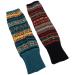 Holibanna 2 pairs of socks stacking clothing accessories Long boot cuff covers boho accessories knitted ankle warmers warm socks for women women stockings