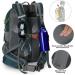 N NEVO RHINO 40L Waterproof Hiking Backpack - Lake Blue | 2022 Model - Buy Online on GoSupps.com
