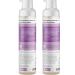 Hello Bello Extra Gentle Shampoo & Body Wash - Lavender Scent - 20 FL Oz (2 Pack) - Hypoallergenic Pediatrician Tested Formula for Babies & Kids - Buy Online on GoSupps.com