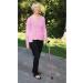 Carex Health Brands Soft Grip Walking Cane with Wrist Strap - Height Adjustable & Latex Free Handle - Blue Marble - Buy Online on GoSupps.com
