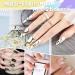 8D Stripe Line Nail Art Stickers - 12 Styles Self-Adhesive Decals for Spring Nails - Buy Online on GoSupps.com
