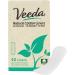 Veeda Ultra Thin Natural Cotton Daily Liners - Chlorine and Toxin Free, Hypoallergenic - 40 Count (Pack of 3) - Buy Online on GoSupps.com