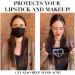 Mask Helper: Soft Silicone Face Mask Inner Support Frame | Mask Bracket Inserts for Comfortable Breathing Room & Makeup Protection | Washable & Reusable (Adult Size) - Buy Online on GoSupps.com
