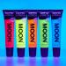 Moon Glow Neon UV Lipstick Set - 5-Pack (15ml) - Glow in UV Light & Fragrance - Green - International Shipping Available - Buy Online on GoSupps.com