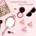 PROUSKY Triangle Dark Pink Makeup Powder Puffs - Set of 2 | Soft Velour Puff for Pressed & Loose Powder, Cosmetics, Foundation Sponge | Mineral & Wet Dry Makeup - Buy Online on GoSupps.com