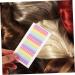 Ipetboom 8 Sheets Traceless Wig Film Glue for Wigs Wig Glue Tape Wig Accessories to Hold Wig on Scalp Tape for Wigs Wig Installation Kit Hair Ribbons Bold Hold Tape Lace Pu Fiber - Buy Online on GoSupps.com